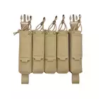 MP5 5-Magazine Pouch, Buckle-Up, Laser-Cut - TAN [8FIELDS]