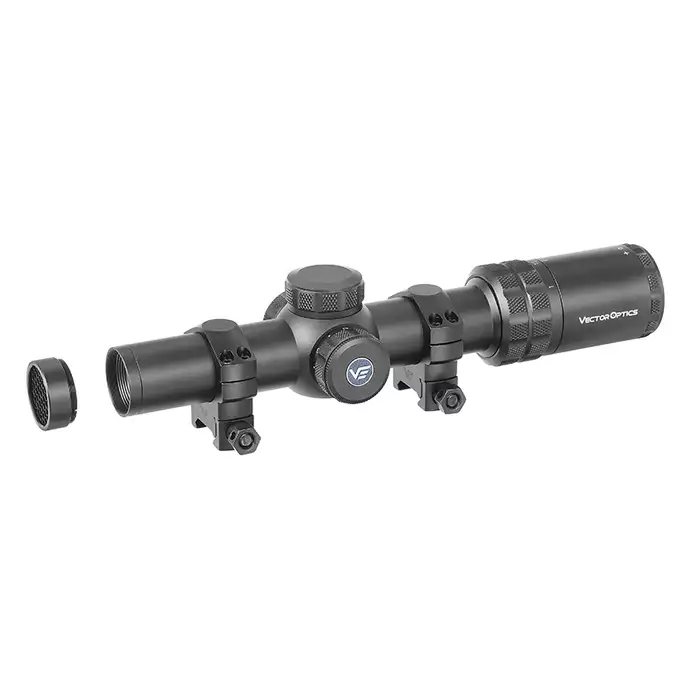 Lunette de visée FORESTER JR. 3-9X40 [Vector Optics]