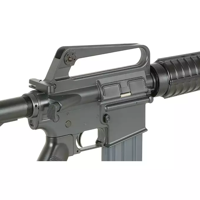 [Zestaw] Gazowa Replika Karabinka Colt 609/XM177E1 - Black [EMG] + Single Point Airsoft Red Dot - OEG [JJ Airsoft]