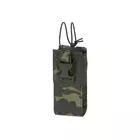 Otwarta ładownica na radio, Laser Cut - Multicamo Black [8FIELDS]