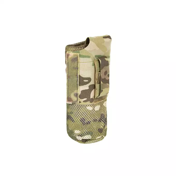 Foldable Bottle Pouch, dual mounting system, Laser Cut - Multicamo [8FIELDS]