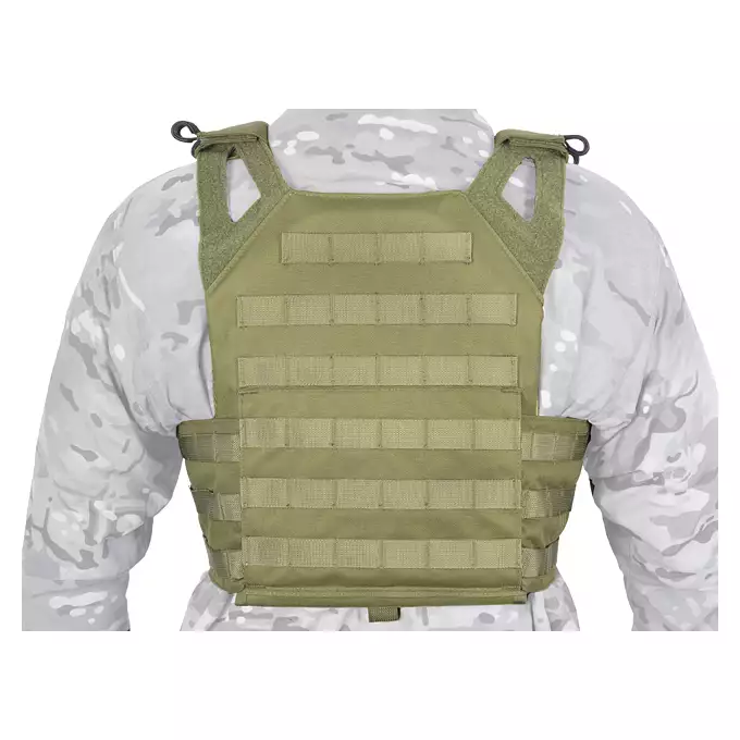 [Zestaw] Jump Plate Carrier Cummerbund - Olive [8FIELDS] + Otwarta potrójna ładownica na magazynki 5.56 - Olive [8FIELDS] + Laser Cut Lower Accessory Utility Pocket with Shockcords for Tourniquet - OD [8FIELDS]