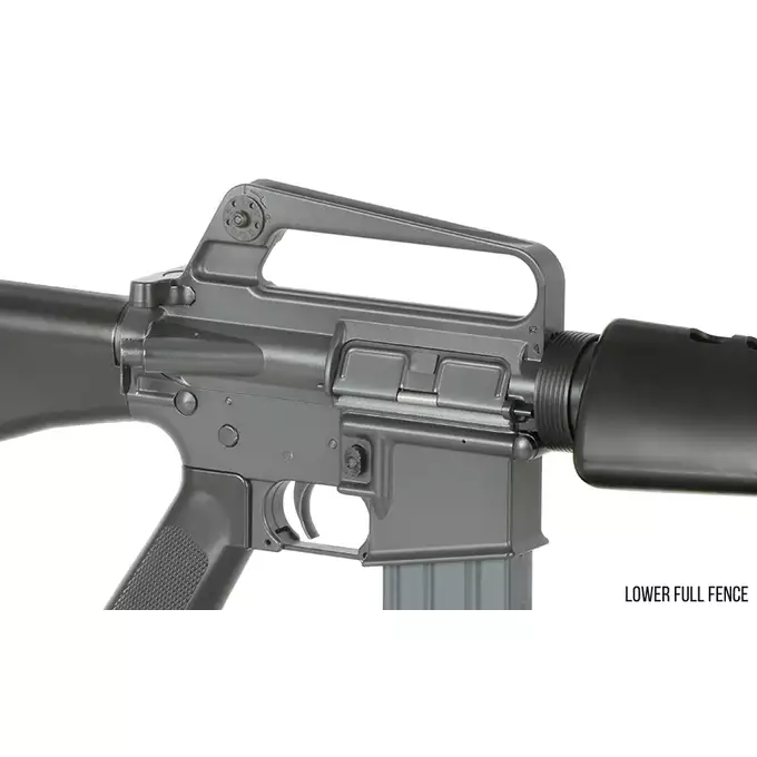 [Zestaw] Gazowa Replika Karabinka Colt M603/M16A1 - Black [EMG] + Krótki magazynek STANAG 20 kulek Green Gas MWS/CGS - [CGS]