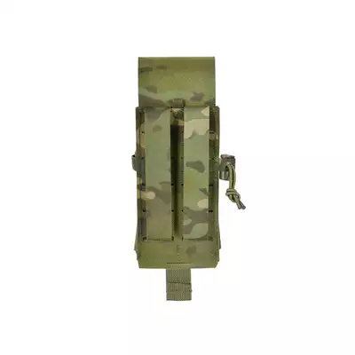 Ładownica na replikę granatu M18 / butelkę 0,5 l Laser Cut MOLLE - Multicamo Tropic [8FIELDS]