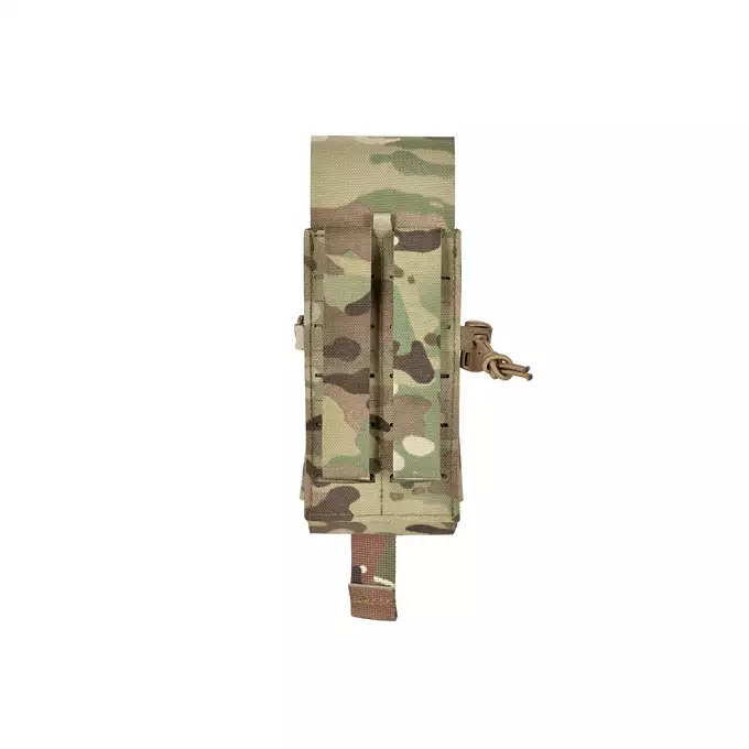 Ładownica na replikę granatu M18 / butelkę 0,5 l Laser Cut MOLLE - Multicamo [8FIELDS]