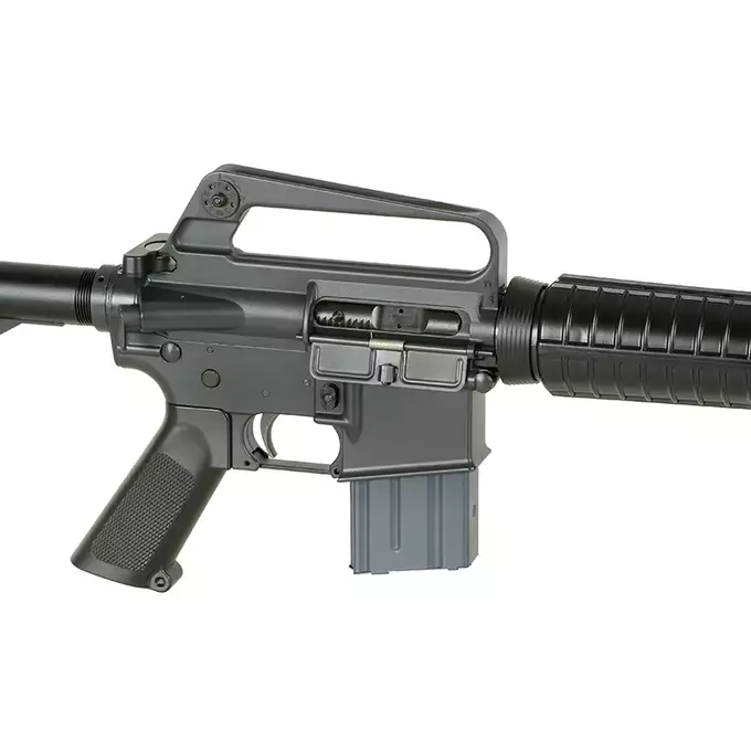 [Zestaw] Gazowa Replika Karabinka Colt 610/XM177E2 - Black [EMG] + Single Point Airsoft Red Dot - OEG [JJ Airsoft]