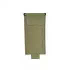 Foldable Bottle Pouch, dual mounting system, Laser Cut - Olive [8FIELDS]