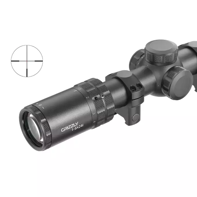 Lunette de visée FORESTER JR. 3-9X40 [Vector Optics]