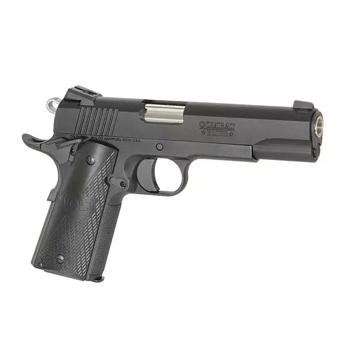 [Zestaw] Licencjonowana replika pistoletu 1911, Combat Elite Commander GBB[Army Armament] + Magazynek na Green Gaz do serii 1911 [Army Armament]