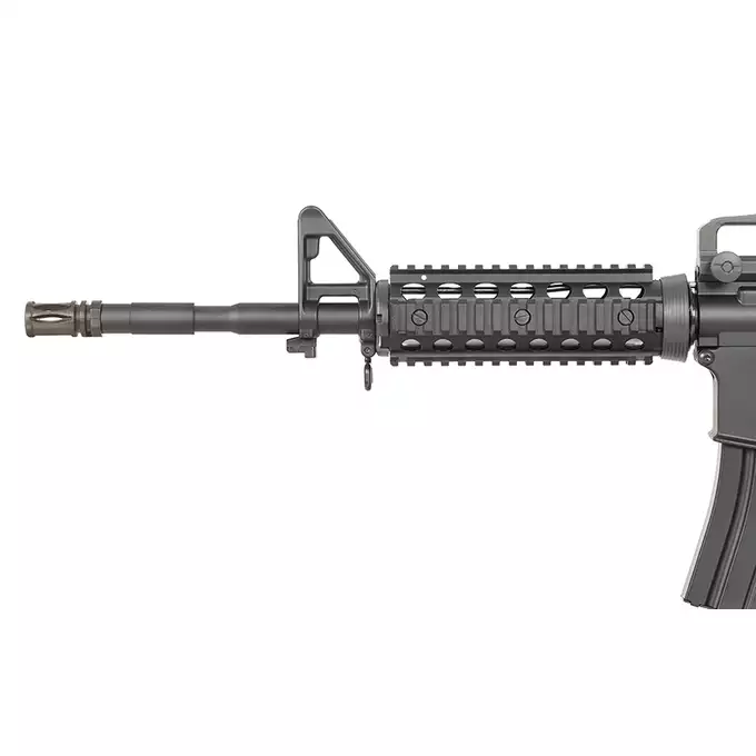 [Zestaw] CM.507 Sport Line, GEN-2 [CYMA] + Stalowy magazynek Mid-Cap na 150 kulek do serii AR-15/M4 - Black