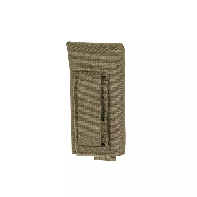 Foldable Bottle Pouch, dual mounting system, Laser Cut - Ranger Green [8FIELDS]