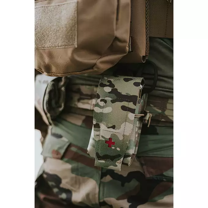 [Zestaw] Panel medyczny Laser Cut do ładownicy na magazynki AR - Multicamo [8Fields] + Ładownica na magazynki DMR 417 /2x SR25, Laser Cut - Multicamo [8FIELDS]