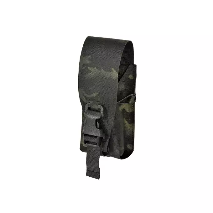 M18 Grenade / 0.5 L Bottle Pouch Laser Cut MOLLE - Multicamo Black [8FIELDS]