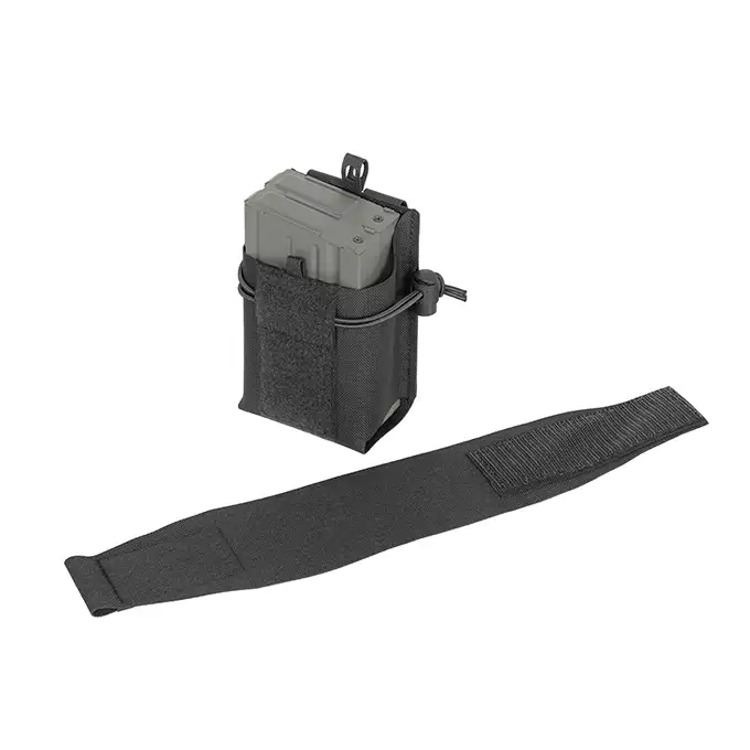 [Zestaw] Panel medyczny Laser Cut do ładownicy na magazynki AR - Black [8Fields] + Ładownica na magazynki DMR 417 /2x SR25, Laser Cut - Black [8FIELDS]