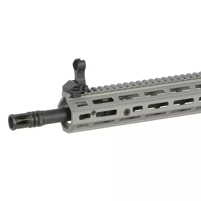 [Zestaw] Replika Daniel Defense M4A1 RIII 14.5" Eshooter ETU, GEN-2 - Grey [EMG] + Ładowarka V3+ do akumulatorów LiPo/LiFe [IPower] + AKUMULATOR AIRSOFTOWY 25C 800MAH 3S1P 11.1V LIPO GENS ACE G-TECH T-PLUG