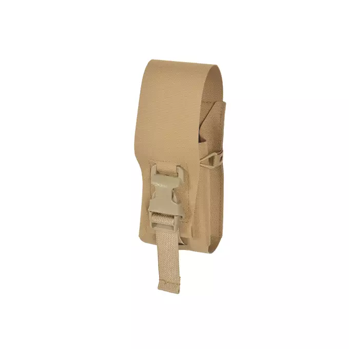 Ładownica na replikę granatu M18 / butelkę 0,5 l Laser Cut MOLLE - TAN [8FIELDS]
