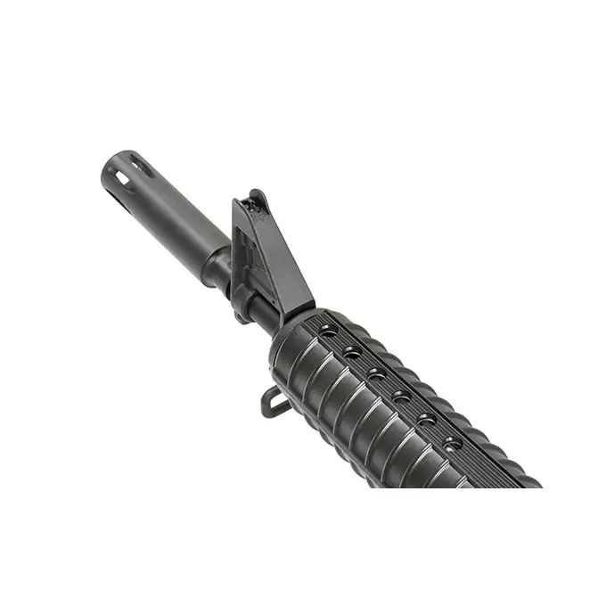 [Zestaw] Gazowa Replika Karabinka Colt 609/GAU-5/A - Black [EMG] + Krótki magazynek STANAG 20 kulek Green Gas MWS/CGS - [CGS]