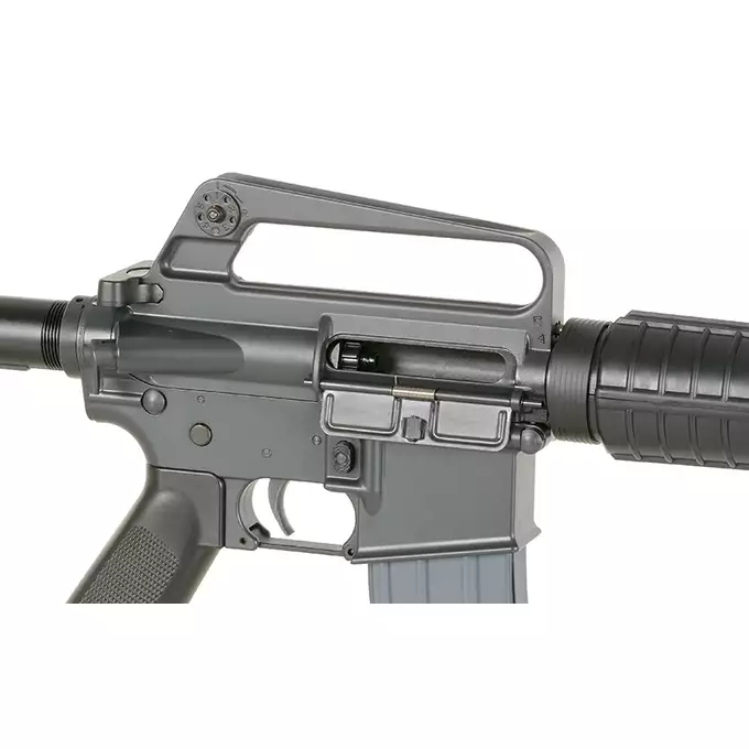 [Zestaw] Gazowa Replika Karabinka Colt M653 CGS Lightning Series - Black [CGS] + Magazynek AR15 Green Gaz do karabinków gazowych CGS, MWS - Black [CGS]