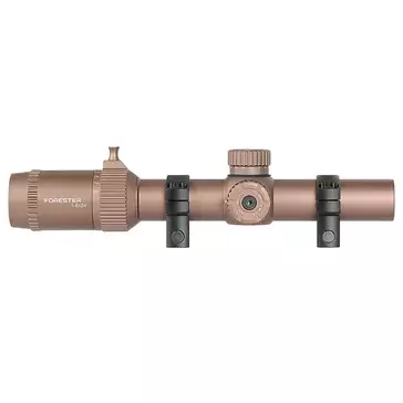 Luneta karabinowa Forester 1-8x24 SFP LPVO - FDE [Vector Optics]