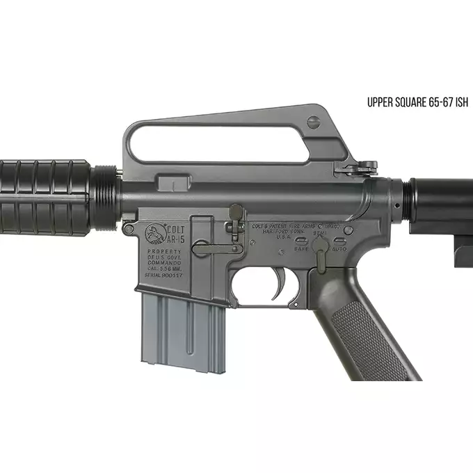 [Zestaw] Gazowa Replika Karabinka Colt 609/XM177E1 - Black [EMG] + Krótki magazynek STANAG 20 kulek Green Gas MWS/CGS - [CGS]