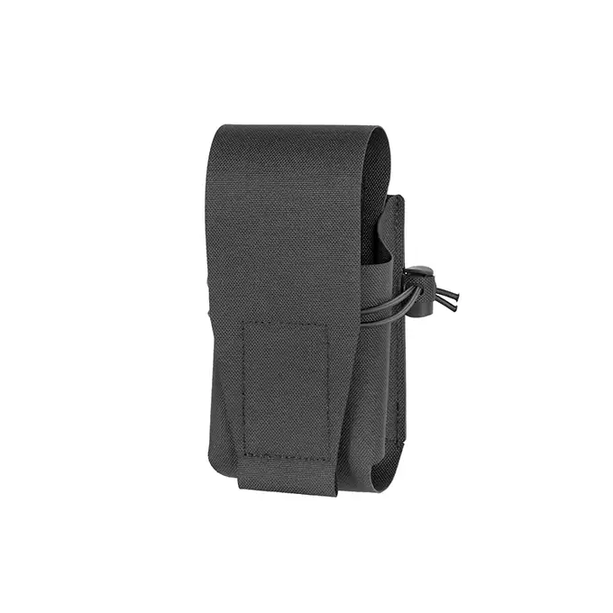 [Zestaw] Panel medyczny Laser Cut do ładownicy na magazynki AR - Black [8Fields] + Ładownica na magazynki DMR 417 /2x SR25, Laser Cut - Black [8FIELDS]