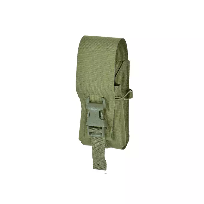 Ładownica na replikę granatu M18 / butelkę 0,5 l Laser Cut MOLLE - Olive [8FIELDS]