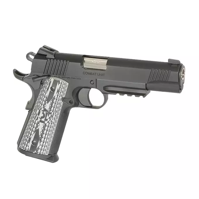 [Zestaw] Licencjonowana replika pistoletu Colt M45A1 Combat Unit [Army Armament] + Magazynek na Green Gaz do R48 [Army Armament]