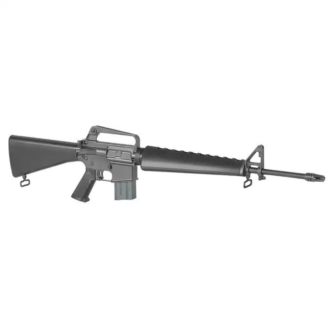 [Zestaw] Gazowa Replika Karabinka Colt 603/XM16E1 - Black [CGS] + Krótki magazynek STANAG 20 kulek Green Gas MWS/CGS - [CGS]