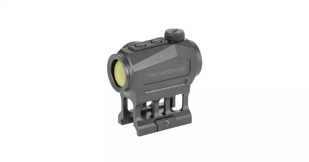 Scrapper 1x22 red dot sight [Vector Optics] | Taiwangun