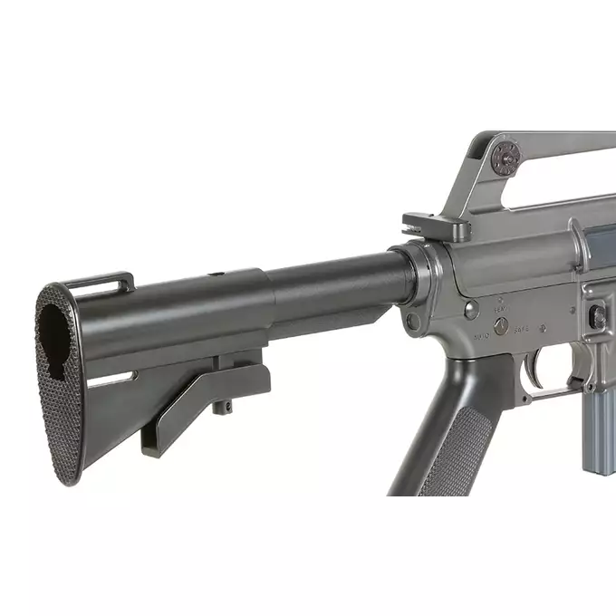 [Zestaw] Gazowa Replika Karabinka Colt N23 CGS Lightning Series - Black [EMG] + Magazynek AR15 Green Gaz do karabinków gazowych CGS, MWS - Black [CGS]
