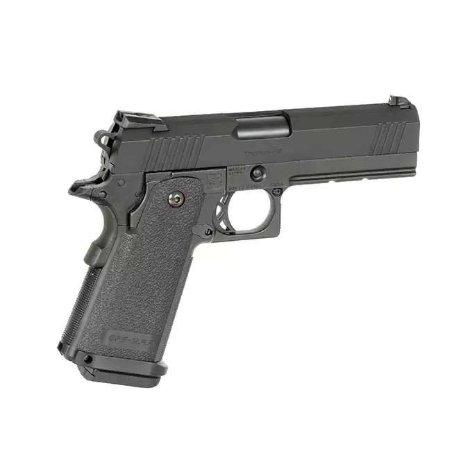 [Zestaw] Replika pistoletu HI-CAPA 4.3 TACTICAL CUSTOM GBB [Tokyo Marui] + Magazynek GBB Hi-Capa 4.3/5.1 na 28 kulek [Tokyo Marui]