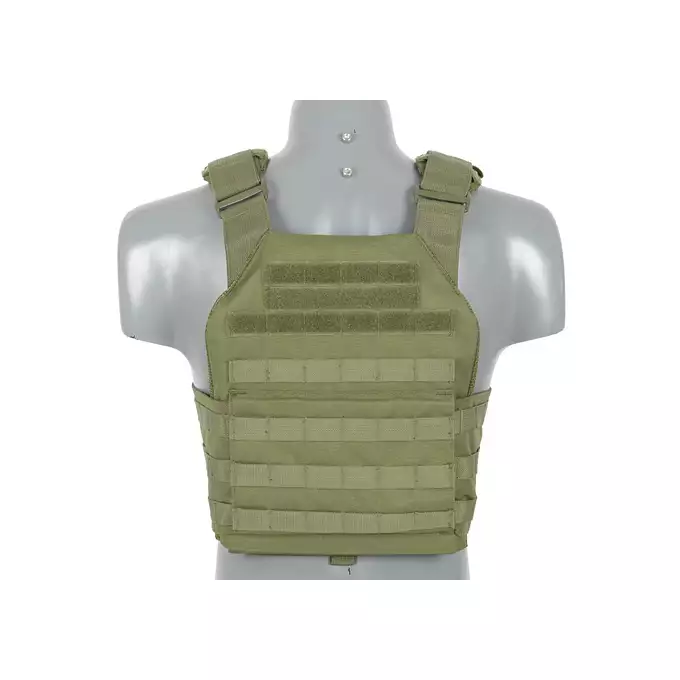 [Zestaw] Buckle Up Assault Plate Carrier Cummerbund - Olive [8FIELDS] + Laser Cut  Buckle Up Panel  With Triple Elastic AR Mag Insert - OD [8FIELDS] + Laser Cut Lower Accessory Utility Pocket with Shockcords for Tourniquet - OD [8FIELDS]