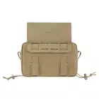 Dwukieszeniowa ładownica z panelem montażowym, Laser Cut - Tan [8FIELDS]
