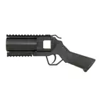 [Zestaw] 40mm granatnik pistoletowy M052 - Black [CYMA] + Granat 40mm na 18 kulek [Double Bell] + Airsoft Green Gaz 1000ml [Pro Tech Guns]
