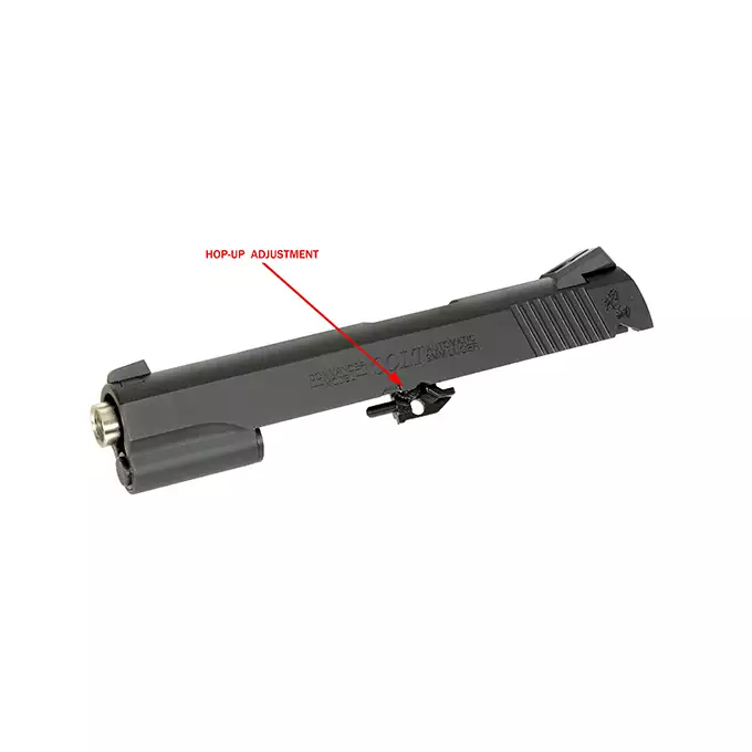 [Zestaw] Licencjonowana replika pistoletu 1911, Combat Elite Commander GBB[Army Armament] + Magazynek na Green Gaz do serii 1911 [Army Armament]