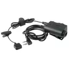[Zestaw] M32 PLUS MOD3  Aktywne ochronniki słuchu z mikrofonem - BK [EARMOR] + Zestaw Adapterów EXFIL do ochronników słuchu M31/M32 [EARMOR] + M51 PTT KENWOOD [EARMOR]
