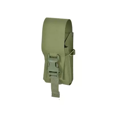 M18 Grenade / 0.5 L Bottle Pouch Laser Cut MOLLE - Olive [8FIELDS]