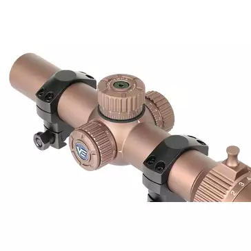 Luneta karabinowa Forester 1-8x24 SFP LPVO - FDE [Vector Optics]
