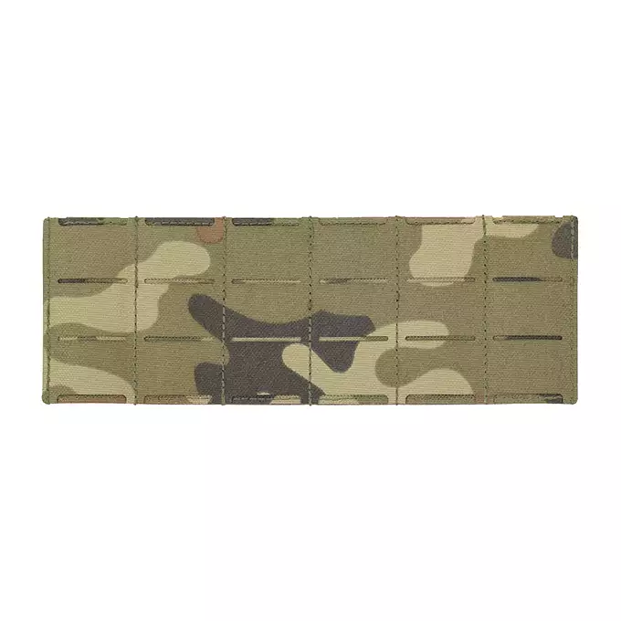 MOLLE Panel 6x3 for chest rig harness LASER CUT - WZ93 [8FIELDS]