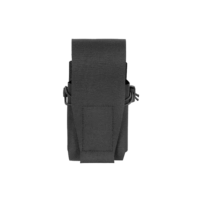 [Zestaw] Panel medyczny Laser Cut do ładownicy na magazynki AR - Black [8Fields] + Ładownica na magazynki DMR 417 /2x SR25, Laser Cut - Black [8FIELDS]