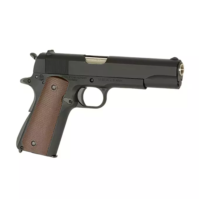 [Zestaw] Replika pistoletu Colt M1911 A1 U.S. Army GBB [Army Armament] + Magazynek na Green Gaz do serii 1911 [Army Armament]