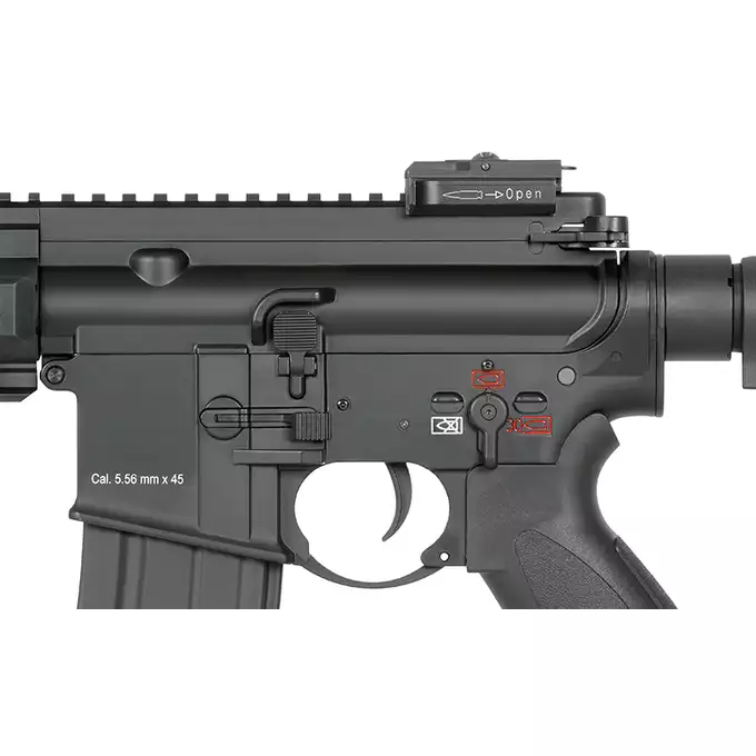 [Zestaw] Replika karabinka szturmowego BY-817 11" - Black [Double Bell] + Akumulator Airsoftowy 25C 1500mAh 2S1P 7.4V Lipo Gens ace G-Tech Tamiya + Ładowarka IP3025 - LiPo/LiFe/NiMH 25W/3A [IPower] + Kulki 0,23g - 3000 szt PROSLICK [P&amp;J]