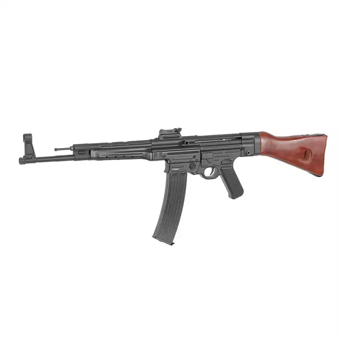 MP44 Full Metal AEG Assault Rifle Replica - Real Wood [AGM]