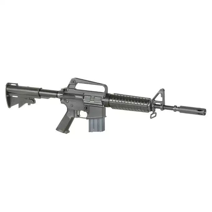 [Zestaw] Gazowa Replika Karabinka Colt 610/XM177E2 - Black [EMG] + Krótki magazynek STANAG 20 kulek Green Gas MWS/CGS - [CGS]