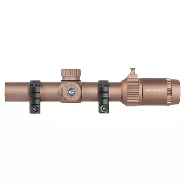 Luneta karabinowa Forester 1-8x24 SFP LPVO - FDE [Vector Optics]
