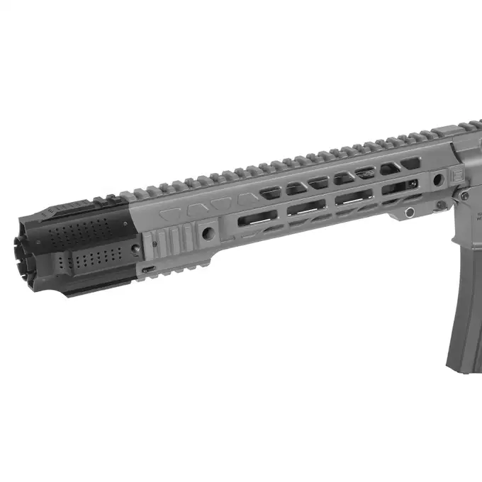 [Zestaw] Replika karabinka SAI GRY 10,5" GBB CGS Lightning Series  - [EMG] + Magazynek AR15 Green Gaz do karabinków gazowych CGS, MWS - Black [CGS]