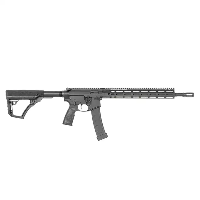 [Zestaw] Replika PCC Daniel Defense MWS GBB 13,5"- Black [EMG] + Magazynek PCC Daniel Defense Green Gas 40 kulek [DE]