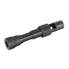 [Zestaw] Zestaw dysz CNC z aluminium z regulowanym zaworem do serii CGS M4,  TM MWS GBBR [CGS] + Zewnętrzna lufa przedłużająca typu MK12/RECCE/416 [CGS]