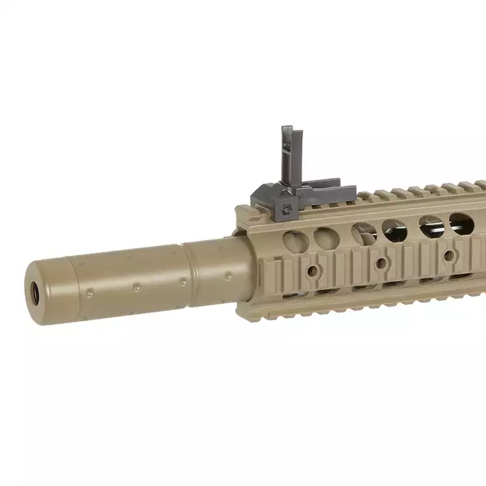 [Zestaw] CM.513 Sport Line, GEN-2 - TAN [CYMA] + Ładowarka V3+ do akumulatorów LiPo/LiFe [IPower] + Akumulator airsoftowy 25C 1200mAh 3S1P 11.1V LiPo T Plug