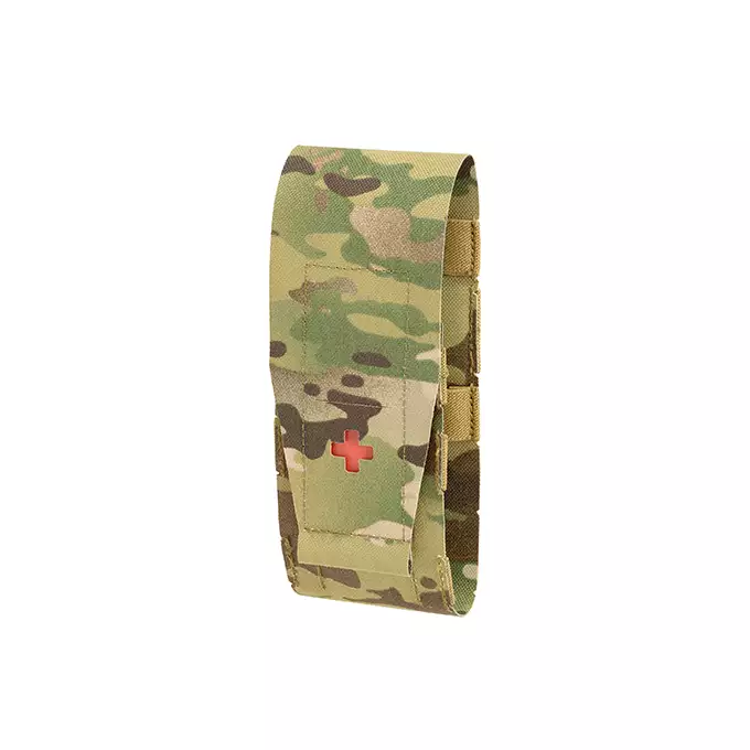 [Zestaw] Panel medyczny Laser Cut do ładownicy na magazynki AR - Multicamo [8Fields] + Ładownica na magazynki DMR 417 /2x SR25, Laser Cut - Multicamo [8FIELDS]